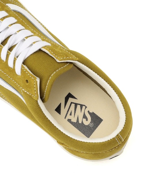 VANS(バンズ)の「PREMIUM OLD SKOOL VN000D9JEMJ(スニーカー・メンズ・ベージュ・9h/9/8h/8/7h/10h/10/6/6h/7/11/12)」の6枚目の写真
