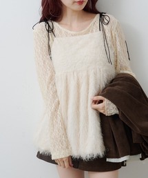 Kastane | バルーンシャギービスチェ(キャミソール)