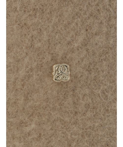 SNIDEL（スナイデル）の「ウールハット（ハット・レディース・ブラック/ベージュ/グレー・F）」の9枚目の写真