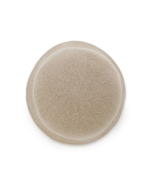 SNIDEL（スナイデル）の「ウールハット（ハット・レディース・ブラック/ベージュ/グレー・F）」の10枚目の写真