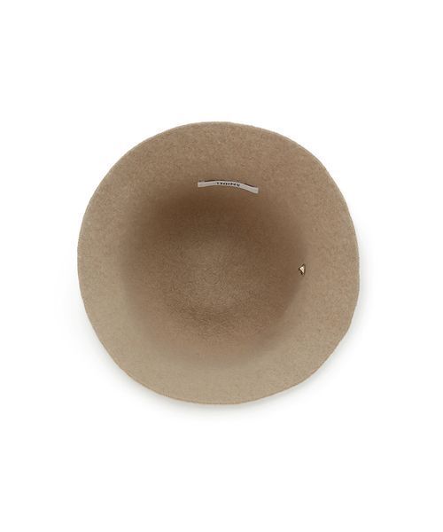 SNIDEL（スナイデル）の「ウールハット（ハット・レディース・ブラック/ベージュ/グレー・F）」の11枚目の写真