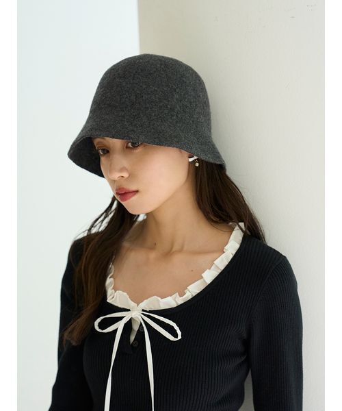 ウールハット（ハット）｜SNIDEL（スナイデル）のファッション通販