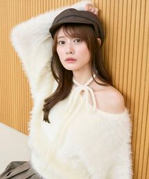 MAJESTIC LEGON | キラメキチョーカーセットシャギーニット(ニット/セーター)