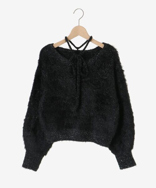 キラメキチョーカーセットシャギーニット（ニット/セーター