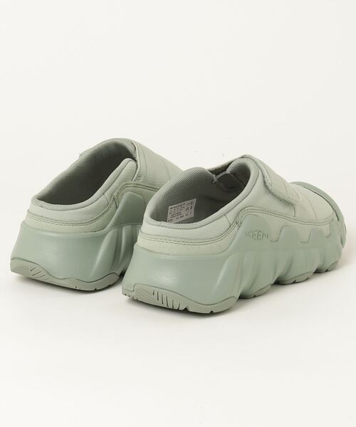 KEEN（キーン）の「HYPOWSER WRAP / ハイパウザー ラップ / レディース スリッポン スニーカー（スリッポン・レディース・モスグリーン・22.5cm/23cm/23.5cm/24cm/24.5cm/25cm/25.5cm/26cm）」の2枚目の写真