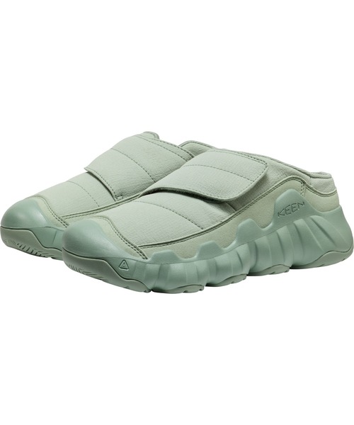 KEEN（キーン）の「HYPOWSER WRAP / ハイパウザー ラップ / レディース スリッポン スニーカー（スリッポン・レディース・モスグリーン・22.5cm/23cm/23.5cm/24cm/24.5cm/25cm/25.5cm/26cm）」の4枚目の写真