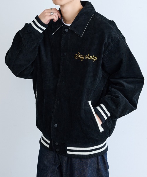 セール】【MAGASIN DE MODE Brew】コーデュロイスタジャン 320464 WINS