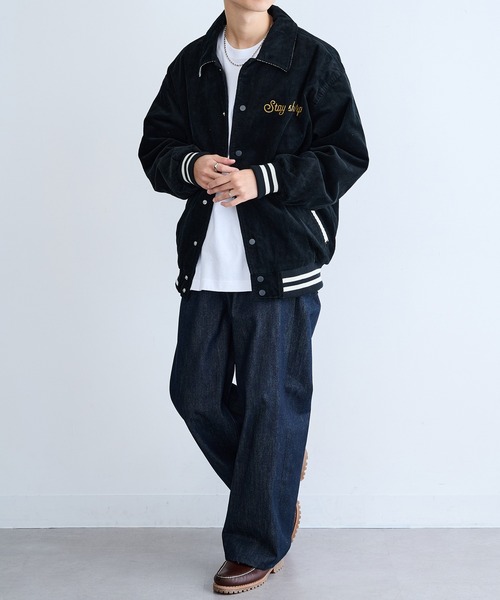 セール】【MAGASIN DE MODE Brew】コーデュロイスタジャン 320464 WINS