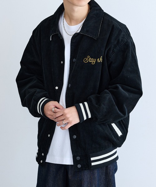 セール】【MAGASIN DE MODE Brew】コーデュロイスタジャン 320464 WINS