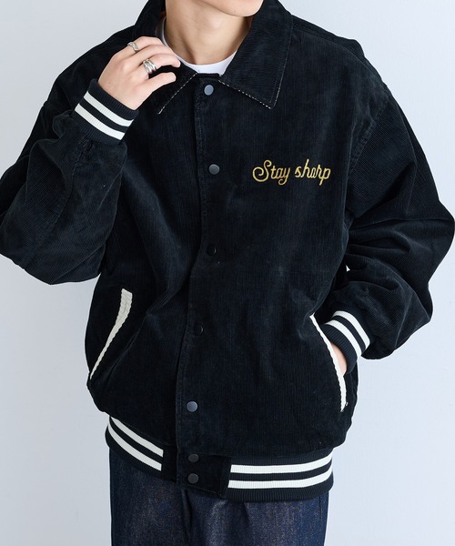 セール】【MAGASIN DE MODE Brew】コーデュロイスタジャン 320464 WINS