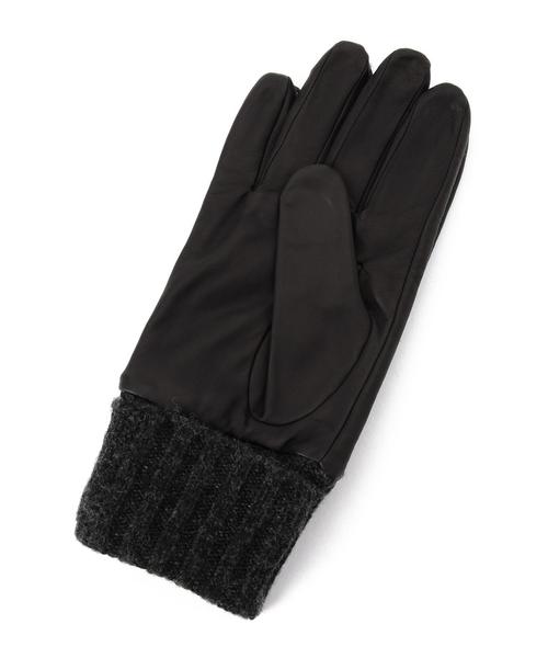 HARRIS TWEED(ハリスツイード)の「<INFIELDER DESIGN> HARRIS GLOVE/手袋◆(手袋・メンズ・ブラック/グレー/ネイビー/その他1/その他2/その他3・ONE)」の9枚目の写真