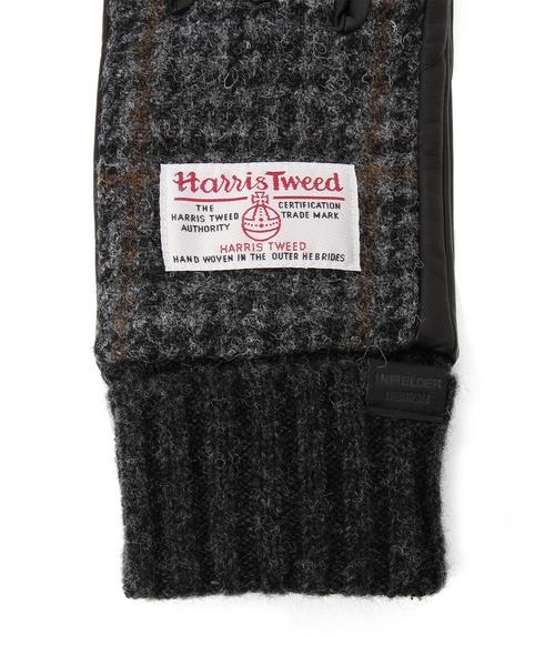HARRIS TWEED(ハリスツイード)の「<INFIELDER DESIGN> HARRIS GLOVE/手袋◆(手袋・メンズ・ブラック/グレー/ネイビー/その他1/その他2/その他3・ONE)」の11枚目の写真