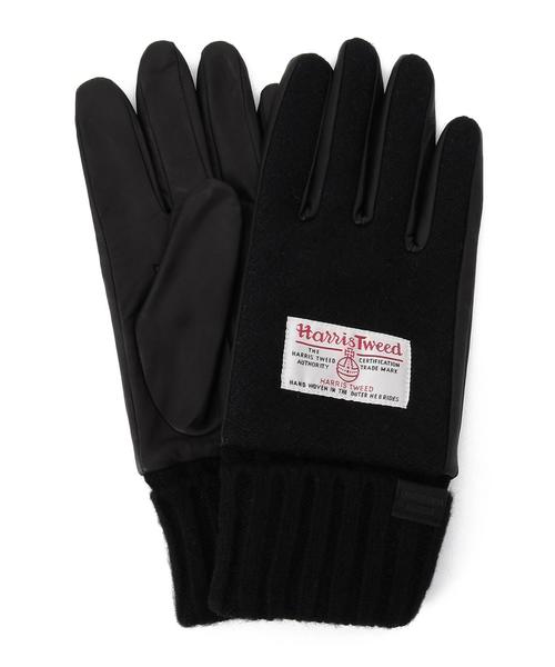 HARRIS TWEED(ハリスツイード)の「<INFIELDER DESIGN> HARRIS GLOVE/手袋◆(手袋・メンズ・ブラック/グレー/ネイビー/その他1/その他2/その他3・ONE)」の12枚目の写真