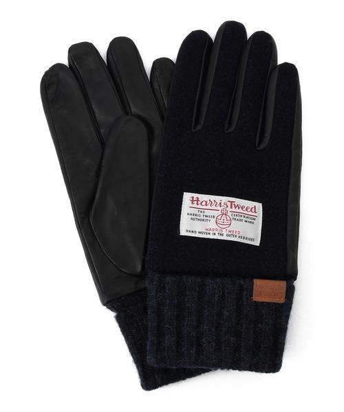 HARRIS TWEED(ハリスツイード)の「<INFIELDER DESIGN> HARRIS GLOVE/手袋◆(手袋・メンズ・ブラック/グレー/ネイビー/その他1/その他2/その他3・ONE)」の14枚目の写真