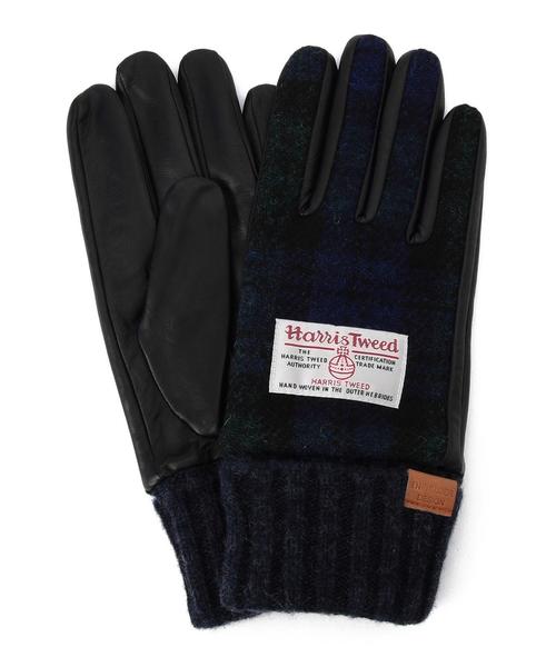 HARRIS TWEED(ハリスツイード)の「<INFIELDER DESIGN> HARRIS GLOVE/手袋◆(手袋・メンズ・ブラック/グレー/ネイビー/その他1/その他2/その他3・ONE)」の15枚目の写真