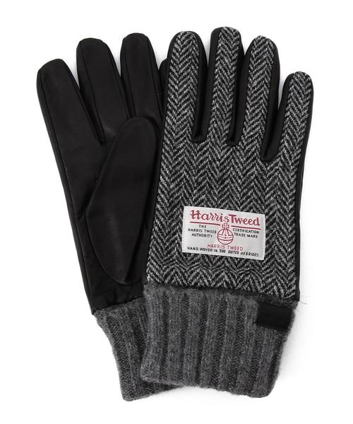 HARRIS TWEED(ハリスツイード)の「<INFIELDER DESIGN> HARRIS GLOVE/手袋◆(手袋・メンズ・ブラック/グレー/ネイビー/その他1/その他2/その他3・ONE)」の16枚目の写真