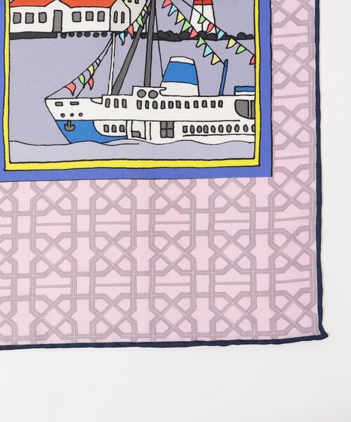 Kinloch（キンロック）の「Kinloch シルクスカーフ（バンダナ/スカーフ・メンズ・ピンク系その他/オレンジ系その他2・FREE）」の4枚目の写真