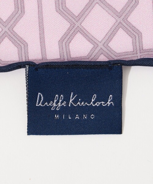 Kinloch（キンロック）の「Kinloch シルクスカーフ（バンダナ/スカーフ・メンズ・ピンク系その他/オレンジ系その他2・FREE）」の5枚目の写真