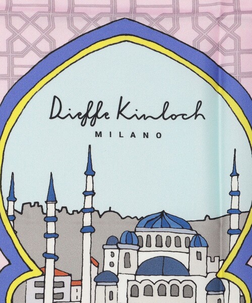 Kinloch（キンロック）の「Kinloch シルクスカーフ（バンダナ/スカーフ・メンズ・ピンク系その他/オレンジ系その他2・FREE）」の6枚目の写真