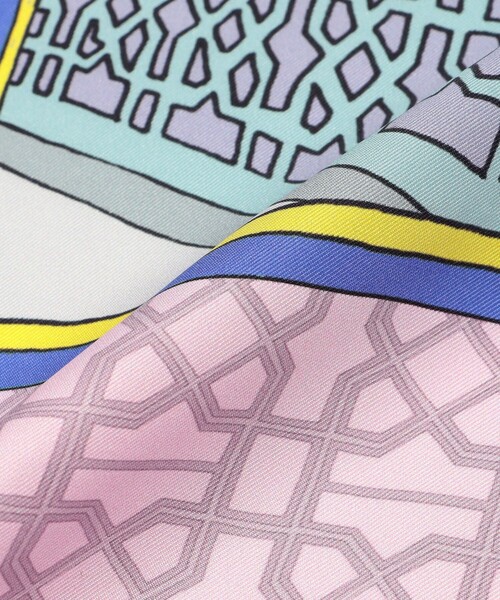 Kinloch（キンロック）の「Kinloch シルクスカーフ（バンダナ/スカーフ・メンズ・ピンク系その他/オレンジ系その他2・FREE）」の7枚目の写真