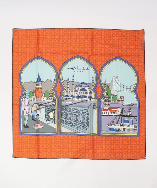 Kinloch（キンロック）の「Kinloch シルクスカーフ（バンダナ/スカーフ・メンズ・ピンク系その他/オレンジ系その他2・FREE）」の8枚目の写真