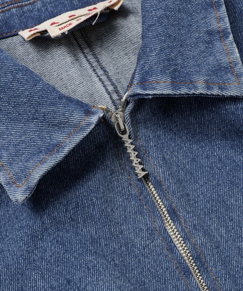 MARNI（マルニ）の「DENIM / レタリングロゴブルゾン（デニムジャケット・メンズ・ブルー・48(L)）」の2枚目の写真