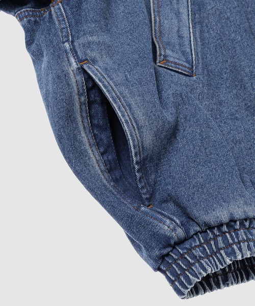 MARNI（マルニ）の「DENIM / レタリングロゴブルゾン（デニムジャケット・メンズ・ブルー・48(L)）」の4枚目の写真