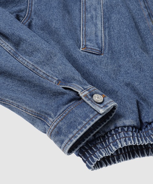 MARNI（マルニ）の「DENIM / レタリングロゴブルゾン（デニムジャケット・メンズ・ブルー・48(L)）」の8枚目の写真