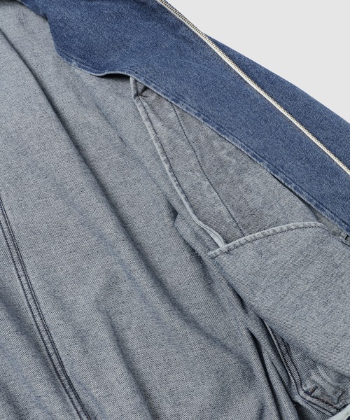 MARNI（マルニ）の「DENIM / レタリングロゴブルゾン（デニムジャケット・メンズ・ブルー・48(L)）」の9枚目の写真