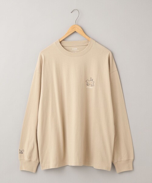 RYO KANEYASU × コーエン アニマルプリントロンT（Tシャツ/カットソー