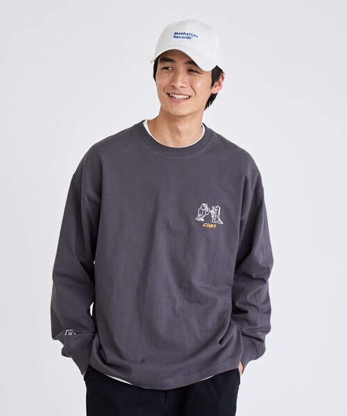 coen（コーエン）の「RYO KANEYASU × コーエン　アニマルプリントロンT（Tシャツ/カットソー・メンズ・ベージュ/ダークグレー/ライトブルー/ホワイト・XL/S/L/M）」の20枚目の写真