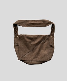 slash zip vintage shoulder bag / スラッシュジップヴィンテージショルダーバッグ