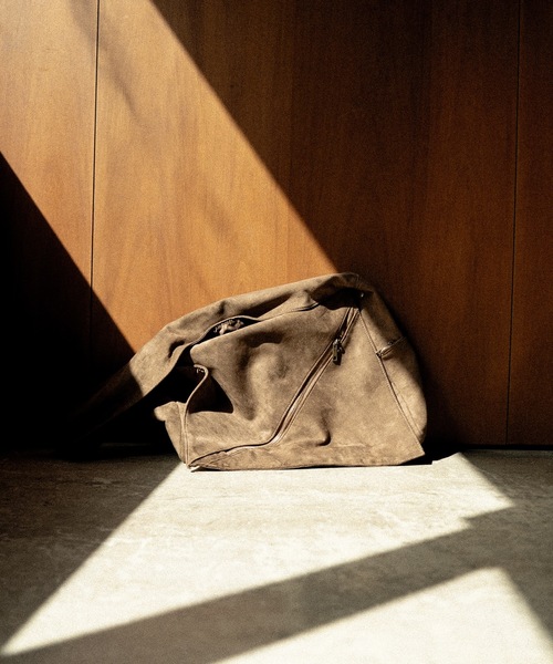 cii(シー)の「slash zip vintage shoulder bag / スラッシュジップヴィンテージショルダーバッグ(ショルダーバッグ・メンズ・ブラック/ブラウン・FREE)」の21枚目の写真