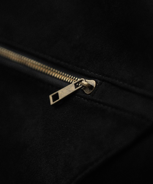 cii(シー)の「slash zip vintage shoulder bag / スラッシュジップヴィンテージショルダーバッグ(ショルダーバッグ・メンズ・ブラック/ブラウン・FREE)」の14枚目の写真