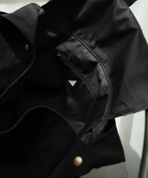 cii(シー)の「slash zip vintage shoulder bag / スラッシュジップヴィンテージショルダーバッグ(ショルダーバッグ・メンズ・ブラック/ブラウン・FREE)」の15枚目の写真