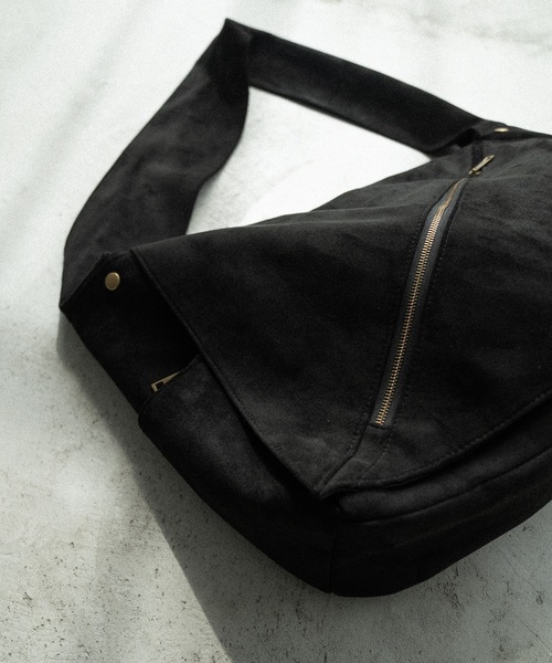 slash zip vintage shoulder bag / スラッシュジップヴィンテージ