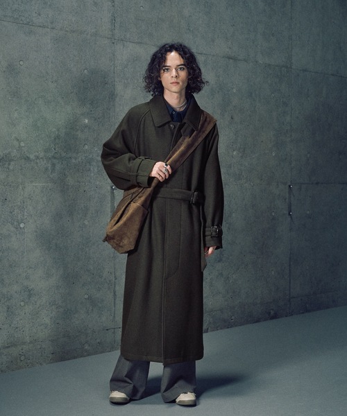 cii(シー)の「slash zip vintage shoulder bag / スラッシュジップヴィンテージショルダーバッグ(ショルダーバッグ・メンズ・ブラック/ブラウン・FREE)」の5枚目の写真