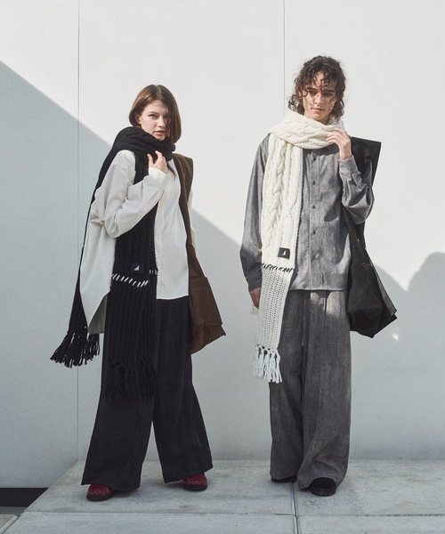 cii(シー)の「slash zip vintage shoulder bag / スラッシュジップヴィンテージショルダーバッグ(ショルダーバッグ・メンズ・ブラック/ブラウン・FREE)」の4枚目の写真