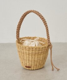 BEARDSLEY（ビアズリー）の「《2.718》アラログバスケット（かごバッグ