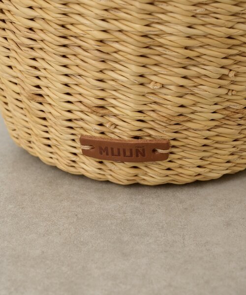 BEARDSLEY(ビアズリー)の「《MUUN》かごバッグ(かごバッグ・レディース・キャメル・FREE)」の10枚目の写真