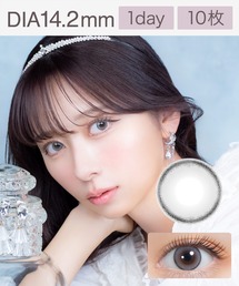 mimi charme（ミミシャルム）の「mimi charme 1day ロイヤルムーン（10枚入り）（コンタクトレンズ・カラコン）」
