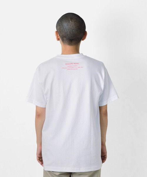 PAPERSKY(ペーパースカイ)の「PAPERSKY ペーパースカイ MAGURO T マグロTシャツ(Tシャツ/カットソー・レディース・ホワイト系その他・S/M/L)」の6枚目の写真