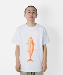 HIGHTIDE（ハイタイド）の「PAPERSKY ペーパースカイ MAGURO T マグロTシャツ（Tシャツ/カットソー）」