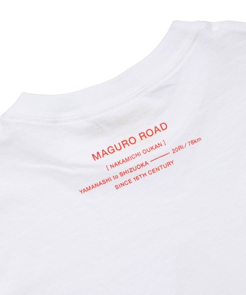 PAPERSKY(ペーパースカイ)の「PAPERSKY ペーパースカイ MAGURO T マグロTシャツ(Tシャツ/カットソー・レディース・ホワイト系その他・S/M/L)」の4枚目の写真