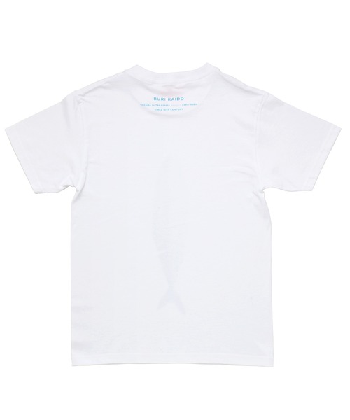 PAPERSKY(ペーパースカイ)の「PAPERSKY ペーパースカイ MAGURO T マグロTシャツ(Tシャツ/カットソー・レディース・ホワイト系その他・S/M/L)」の3枚目の写真