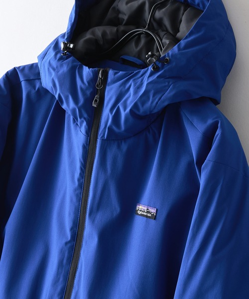 ragged mountain（ラギットマウンテン）の「【RAGGED MOUNTAIN/ラギットマウンテン】【耐水圧10,000mmの本格的な防水性】LACONIA/ラコニア 中綿 ライトジャケット 薄中綿仕様 撥水 防風 すっきりシルエット インナージャケット ユニセックス（ブルゾン・メンズ・ブラック/ネイビー/グレー/カーキ/アイボリー/ブルー系その他2・MEDIUM/LARGE/X-LARGE）」の6枚目の写真