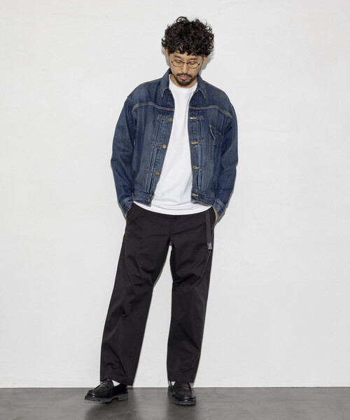 FREAK'S STORE（フリークスストア）の「SOLOTEX ウェービングベルト クライミングパンツ / WEBBING BELT PANTS（チノパンツ・メンズ・チャコールグレー/ブラック/ベージュ/その他7・SMALL/MEDIUM/LARGE）」の8枚目の写真
