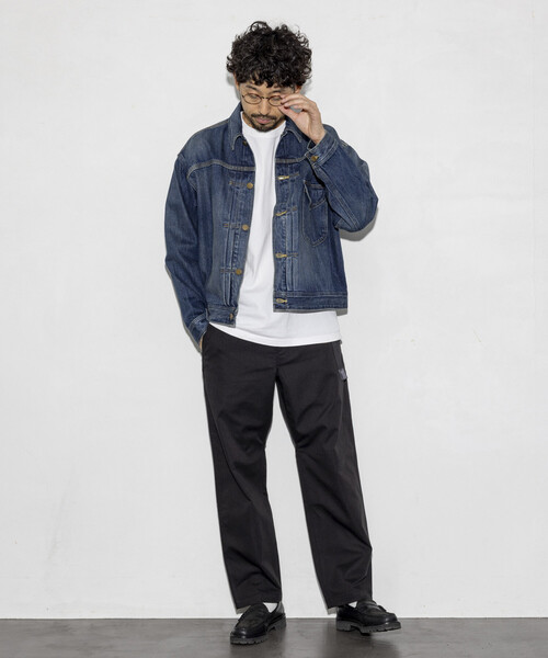FREAK'S STORE（フリークスストア）の「SOLOTEX ウェービングベルト クライミングパンツ / WEBBING BELT PANTS（チノパンツ・メンズ・チャコールグレー/ブラック/ベージュ/その他7・SMALL/MEDIUM/LARGE）」の9枚目の写真