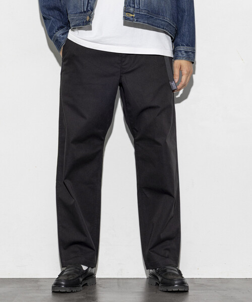 FREAK'S STORE（フリークスストア）の「SOLOTEX ウェービングベルト クライミングパンツ / WEBBING BELT PANTS（チノパンツ・メンズ・チャコールグレー/ブラック/ベージュ/その他7・SMALL/MEDIUM/LARGE）」の11枚目の写真