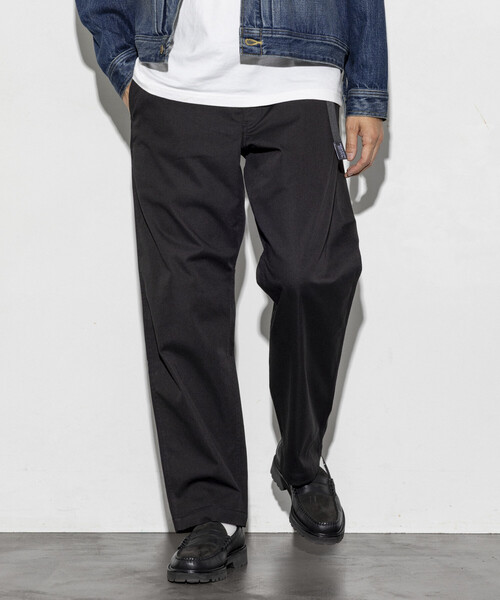 FREAK'S STORE（フリークスストア）の「SOLOTEX ウェービングベルト クライミングパンツ / WEBBING BELT PANTS（チノパンツ・メンズ・チャコールグレー/ブラック/ベージュ/その他7・SMALL/MEDIUM/LARGE）」の12枚目の写真